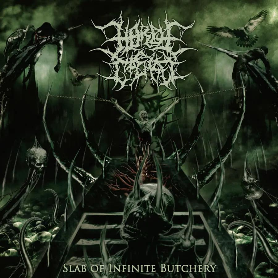 Horde Casket — Slab Of Infinite Butchery CD digipak — CD
