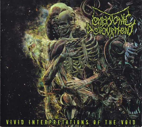 Embryonic Devourment – Vivid Interpretations Of The Void CD digipak — CD