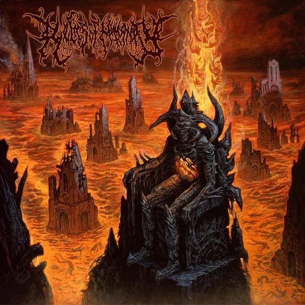 Relics Of Humanity – Ominously Reigning Upon The Intangible CD jewel case — CD