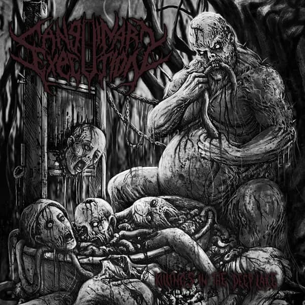 Sanguinary Execution – Killings In The Deep Lake CD jewel case — CD