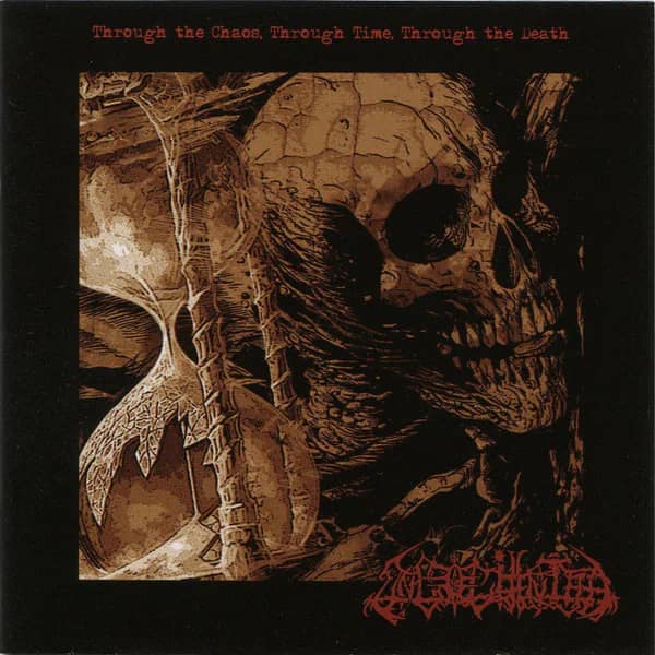 Ungoliantha – Through The Chaos, Through Time, Through The Death CD jewel case — CD