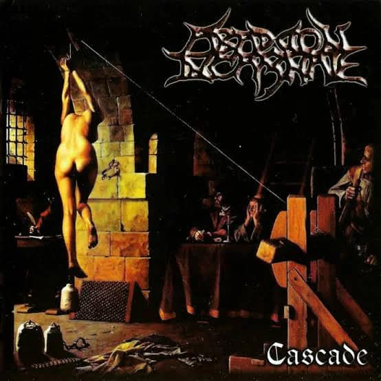 Abaddon Incarnate – Cascade CD jewel case — CD