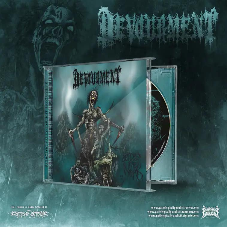 Devourment - Butcher the Weak CD jewel case — CD