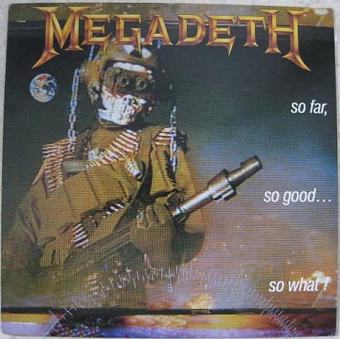 Megadeth – So Far, So Good... So What! LP черный — Винил