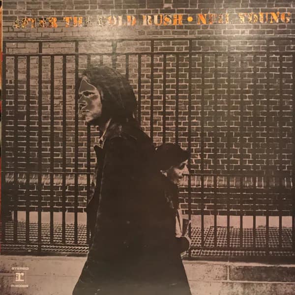 Neil Young – After The Gold Rush LP винил (Япония) — Винил