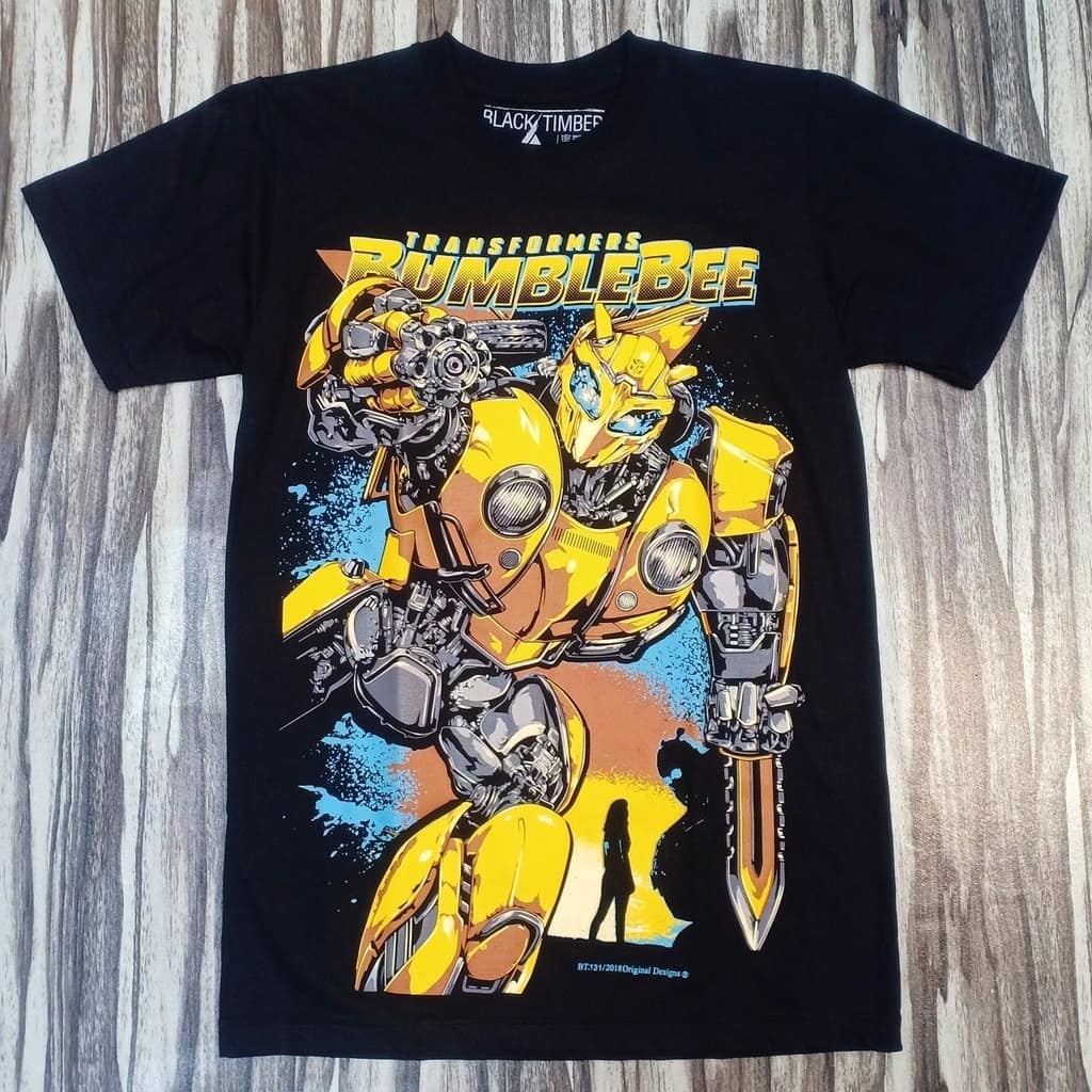 Футболка TRANSFORMERS BUMBLEBEE AUTOBOT — Другое
