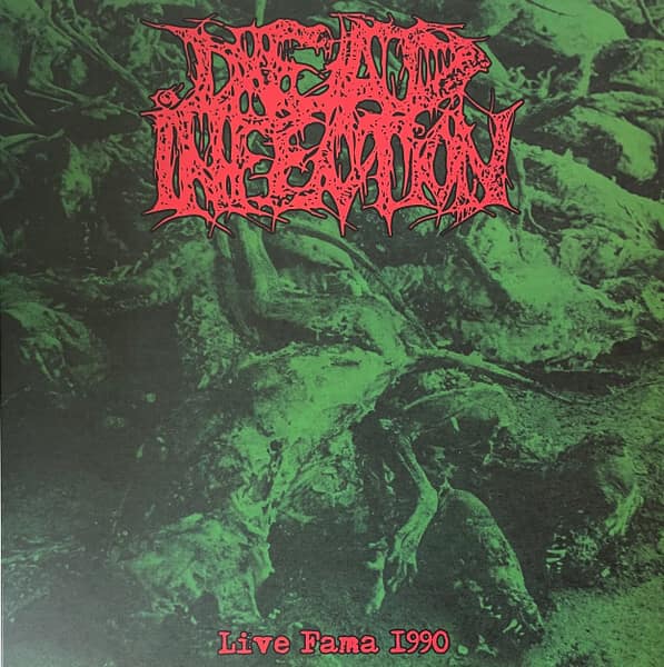 Dead Infection / D.O.C. – Live Fama 1990 / Death In The Field LP — Винил
