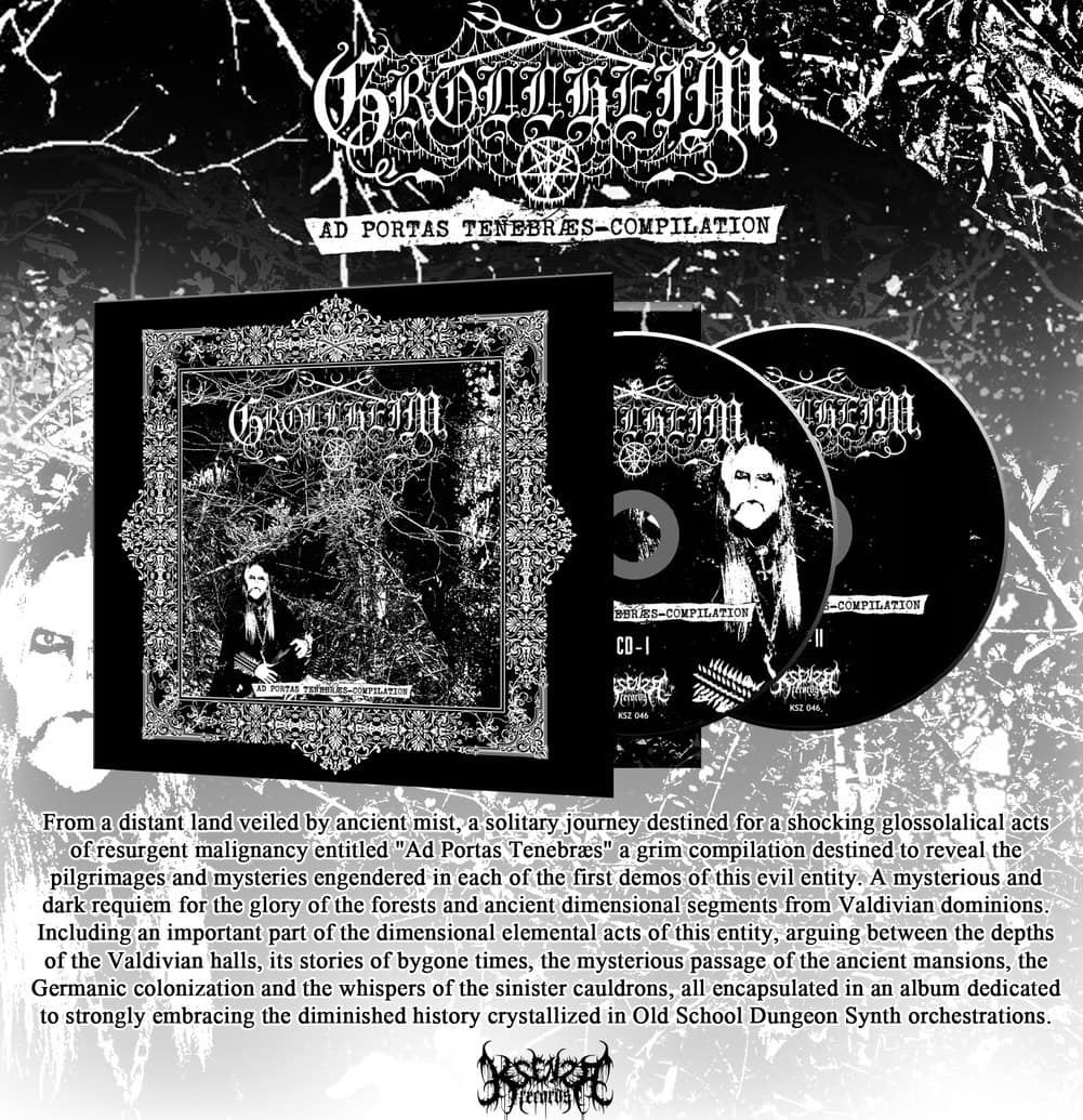 Grollheim - Ad Portas Tenebris 2CD digipak — CD