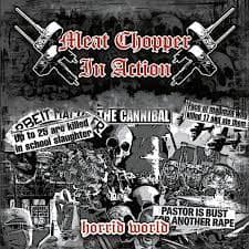 MEAT CHOPPER IN ACTION – Horrid World — CD