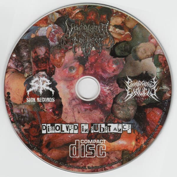 Naegleria Fowleri – Dissolved In Substance — Музыка
