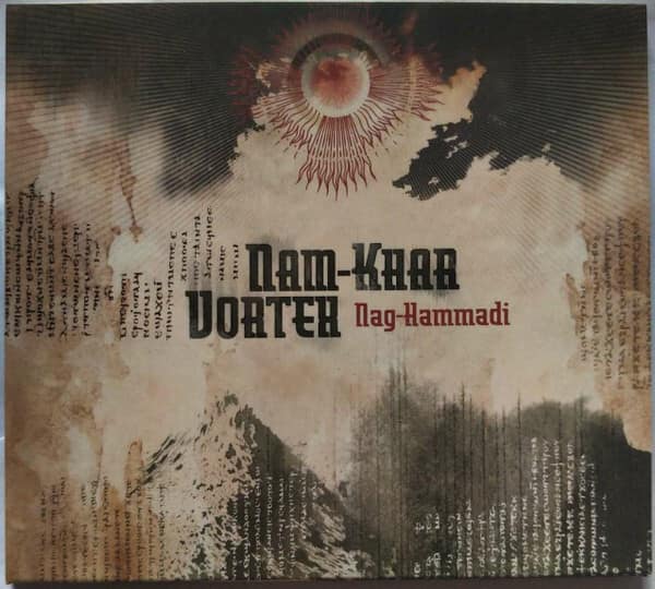 Nam-Khar & Vortex – Nag-Hammadi CD — CD