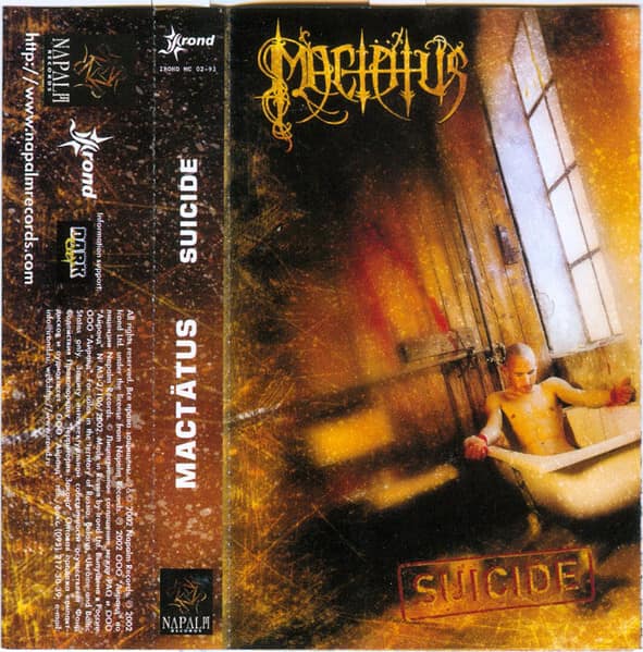 Mactätus – Suicide — Музыка