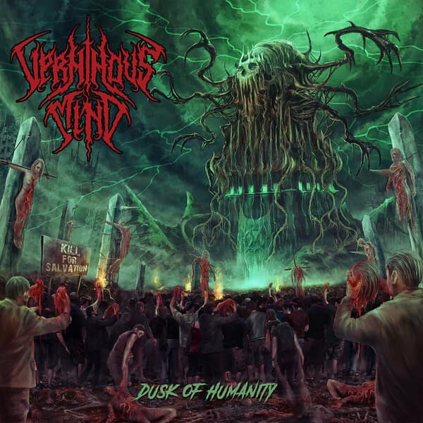 Verminous Mind – Dusk Of Humanity — CD