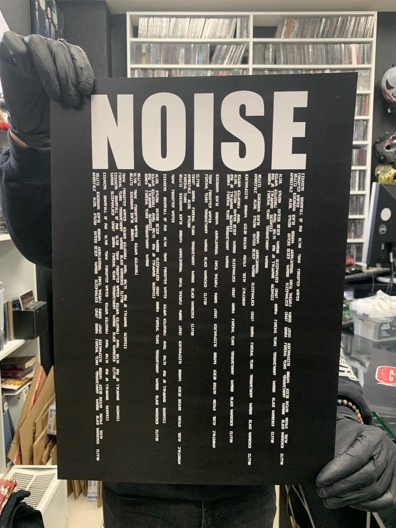 Постер Noise — Постеры