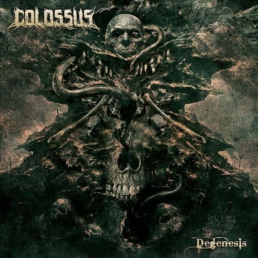 Colossus - Degenesis CD — Музыка