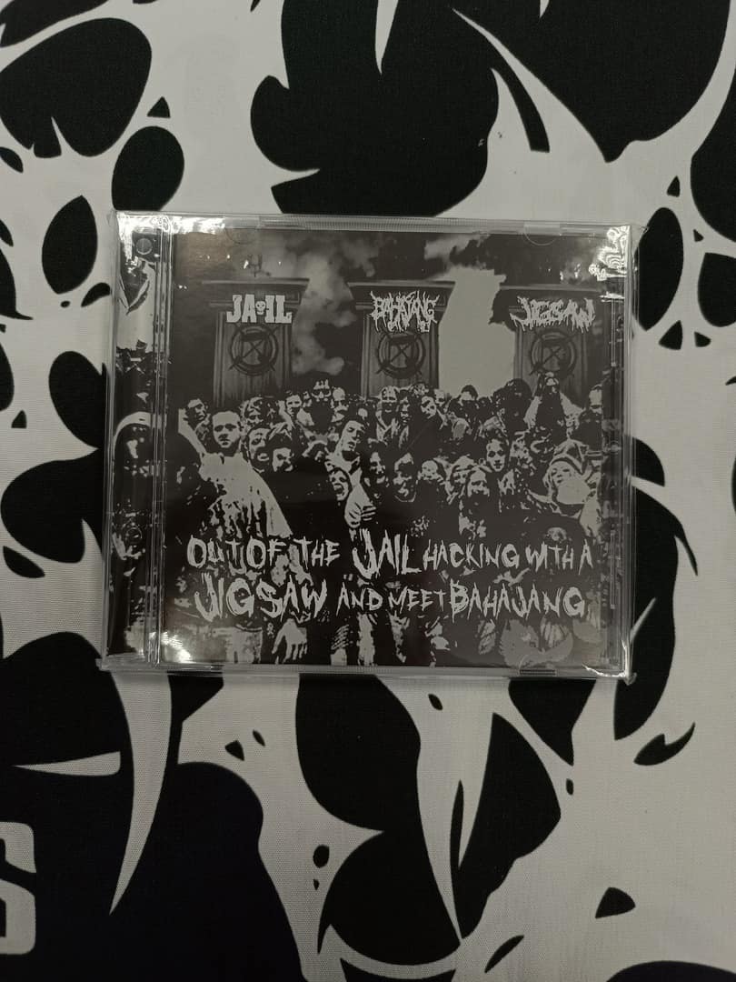 JAIL/ JIGSAW/ BAHAJANG “Out Of JAIL, Hacked With A JIGSAW and meet BAHAJANG” — Музыка