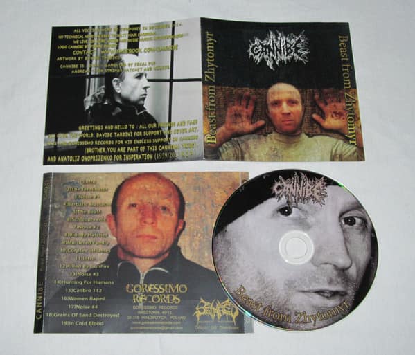 Cannibe – Beast From Zhytomyr — Музыка