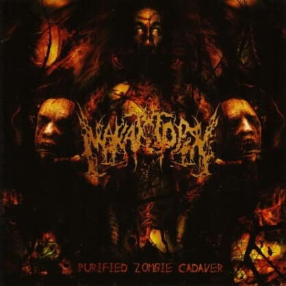 Makattopsy – Purified Zombie Cadaver CD — Музыка