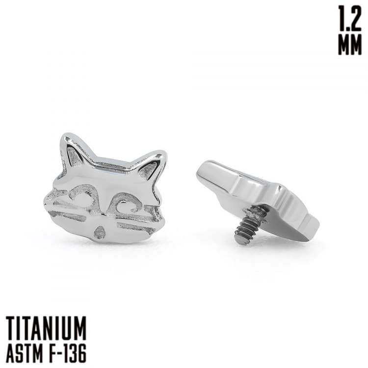 НАКРУТКА CAT 1.2 ММ ТИТАН — Накрутка внутр. резьба