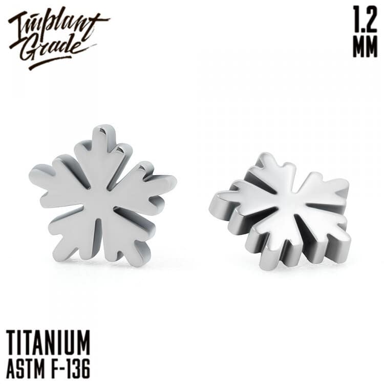 НАКРУТКА A SNOWFLAKE IMPLANT GRADE 1.2 ММ ТИТАН — Накрутка внутр. резьба