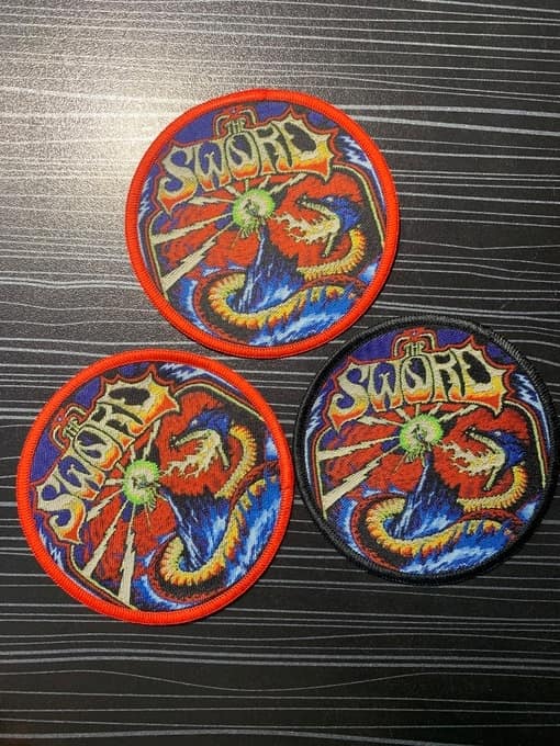 Нашивка the Sword - patch Woven — Нашивки