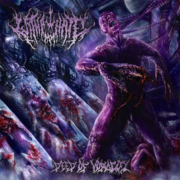 With All My Hate – Deed Of Voracity CD — Музыка