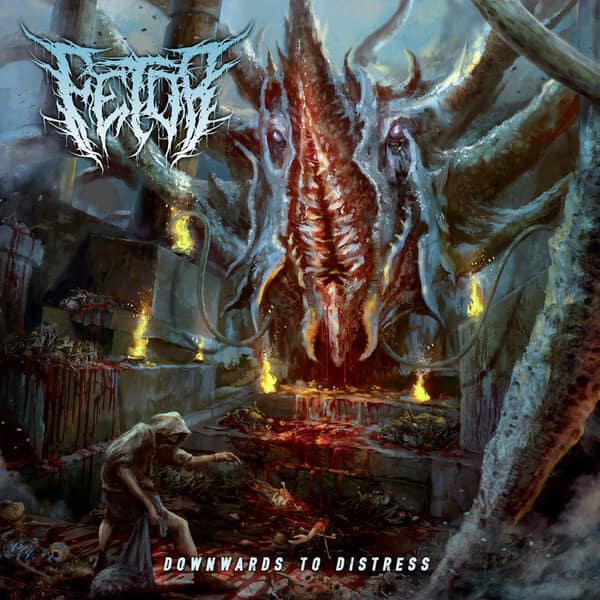 Fetor – Downwards To Distress (Digipack) — Музыка