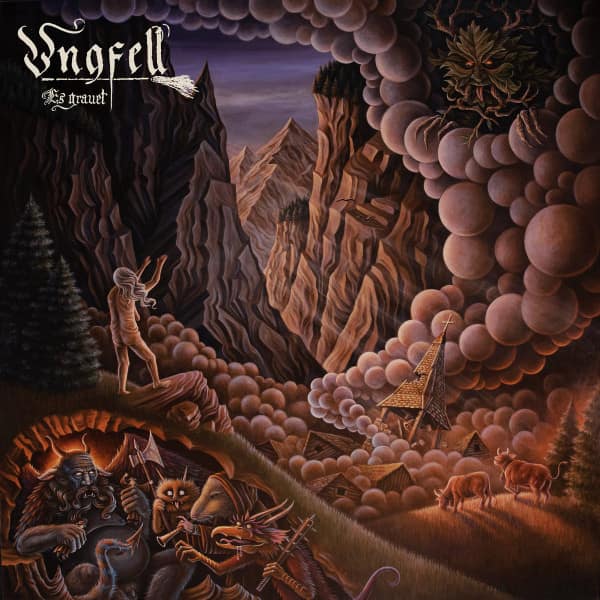 Ungfell – Es Grauet LP винил — Винил