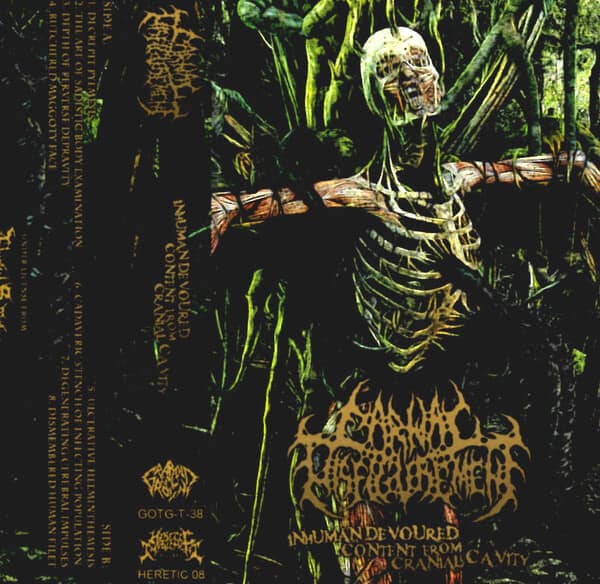 Carnal Disfigurement – Inhuman Devoured Content from Cranial Cavity — Музыка