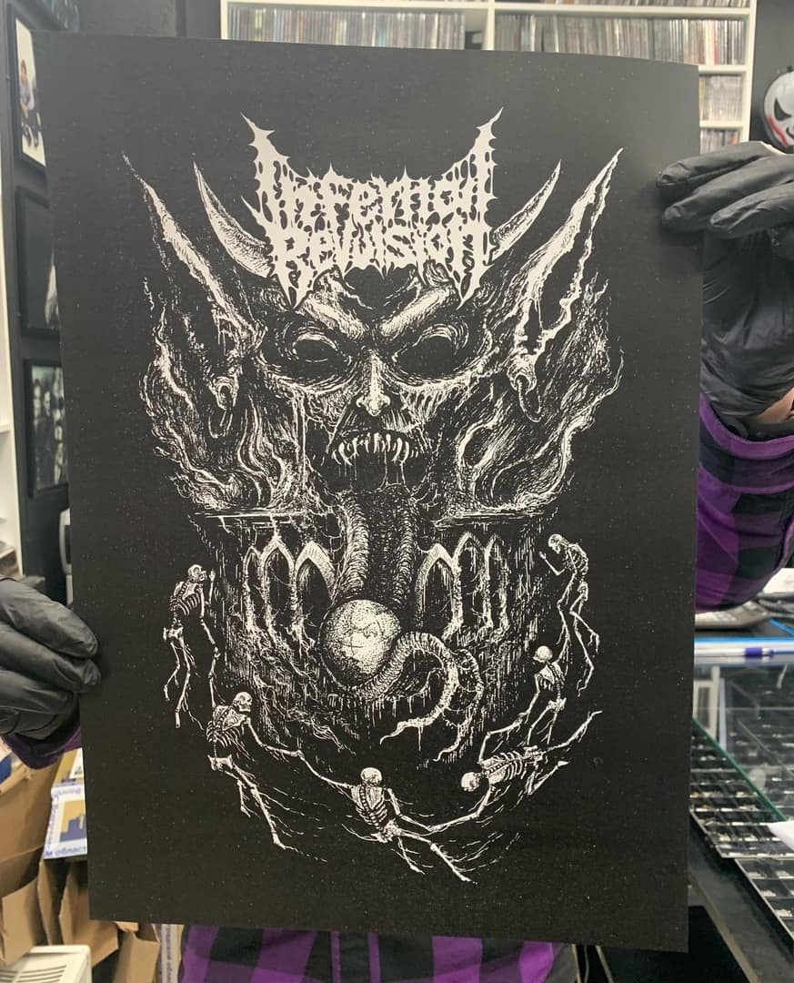 Постер Infernal Revulsion poster — Постеры
