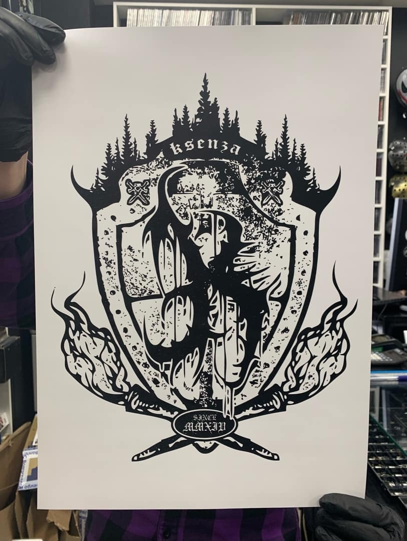 Постер Ksenza Records — Постеры