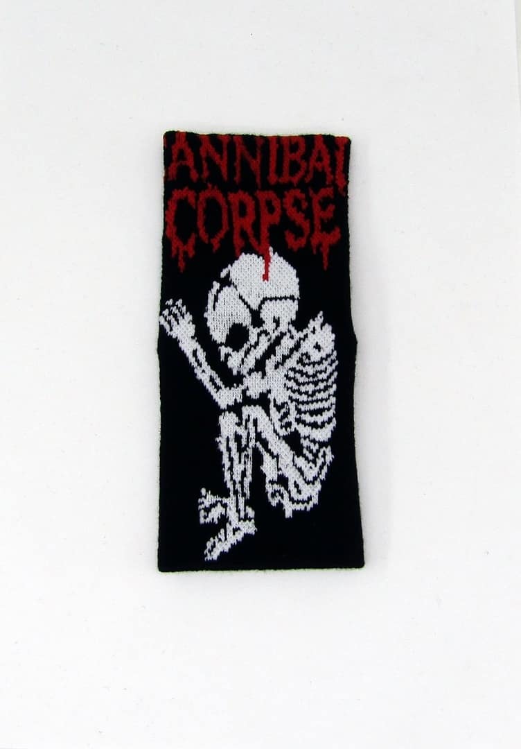 Напульсник Cannibal Corpse Logo Big — Напульсники