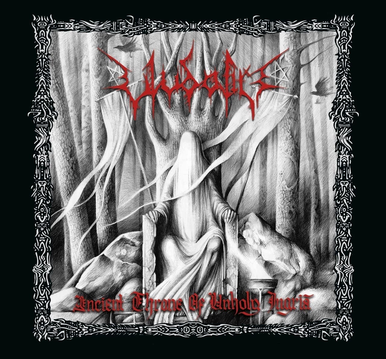 Ulvdalir – Ancient Throne of Unholy Ingria ( 2023 ) Digibook CD — CD