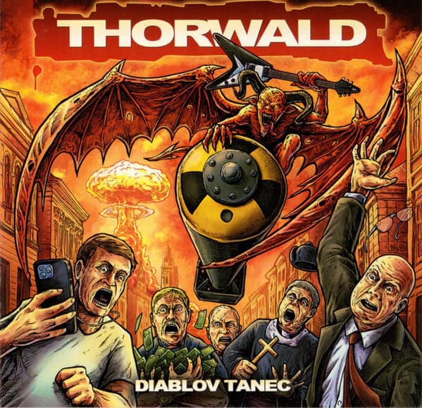 Thorwald – Diablov Tanec — CD