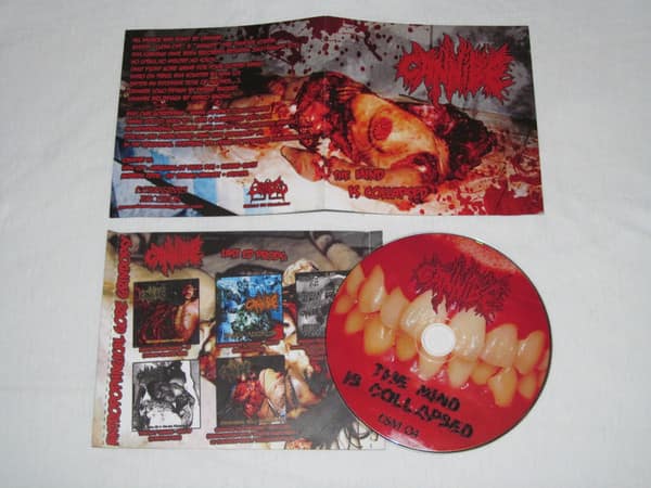 Cannibe – The Mind Is Collapsed — Музыка