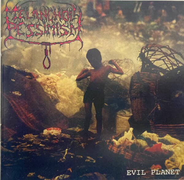 Melancholy Pessimism – Evil Planet CD — Музыка