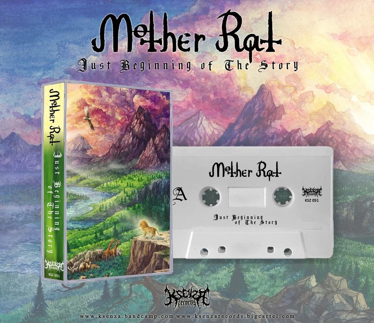 Кассета Mother Rat — Just Beginning of the Story (2024) — Музыка