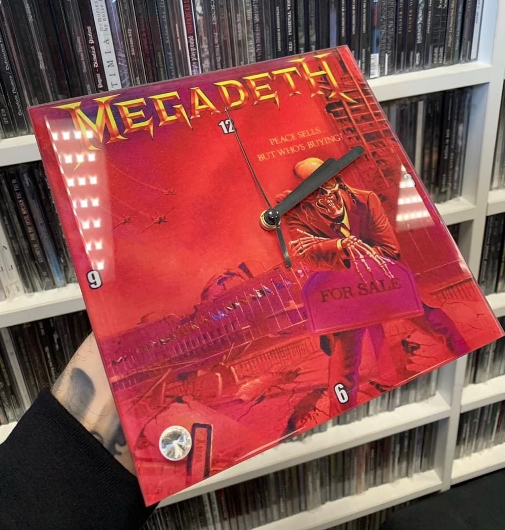 Часы Megadeth — Часы