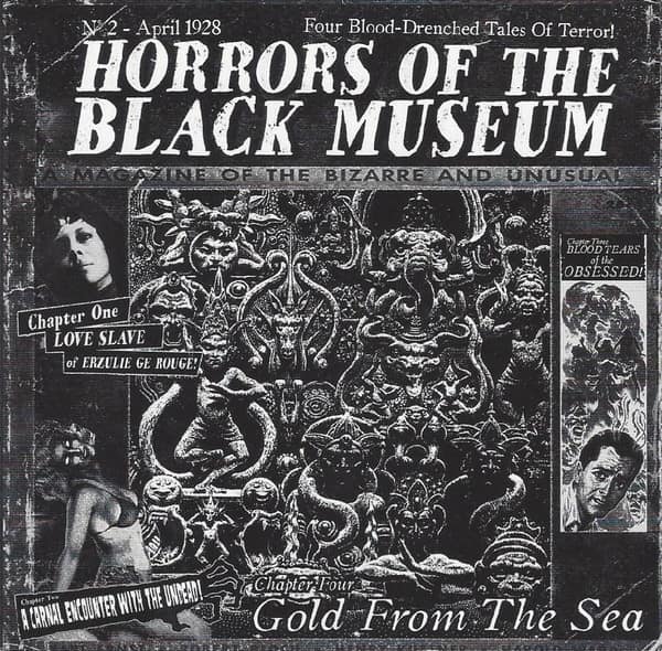 Horrors Of The Black Museum – Gold From The Sea — Музыка