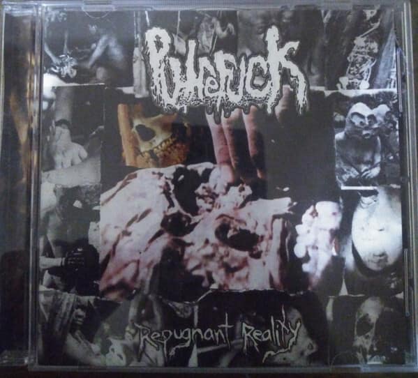 Putrefuck – Repugnant Reality CD — Музыка
