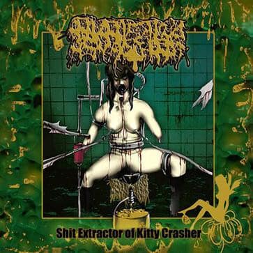 Coprolagnia – Shit Extractor Of Kitty Crasher — CD