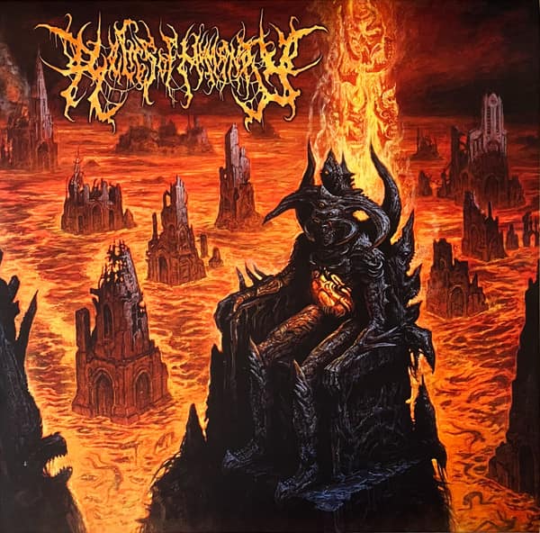 Relics Of Humanity – Ominously Reigning Upon The Intangible LP (Желтый) — Винил