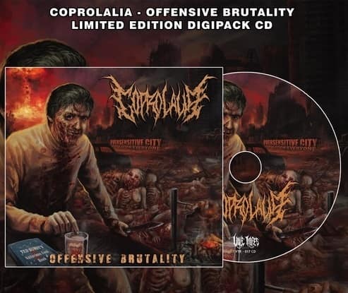 COPROLALIA - OFFENSIVE BRUTALITY — Музыка