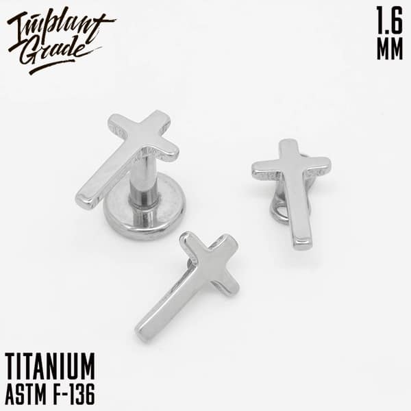 Накрутка Cross Implant Grade 1.6 мм титан — Накрутка внутр. резьба