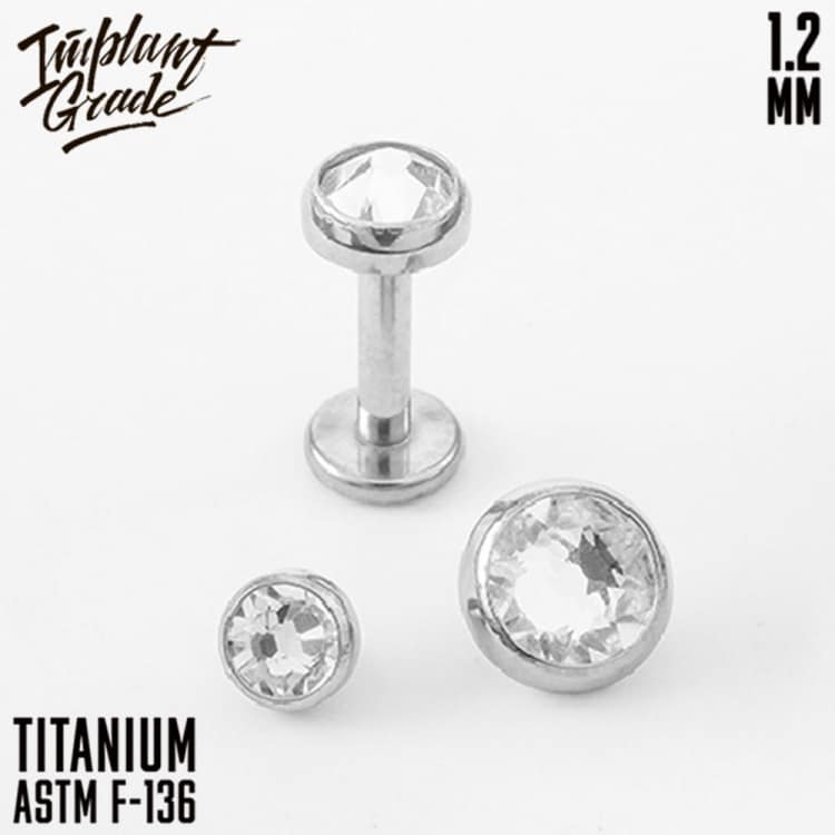 Накрутка Crystal Implant Grade 1.2 мм титан — Накрутка внутр. резьба