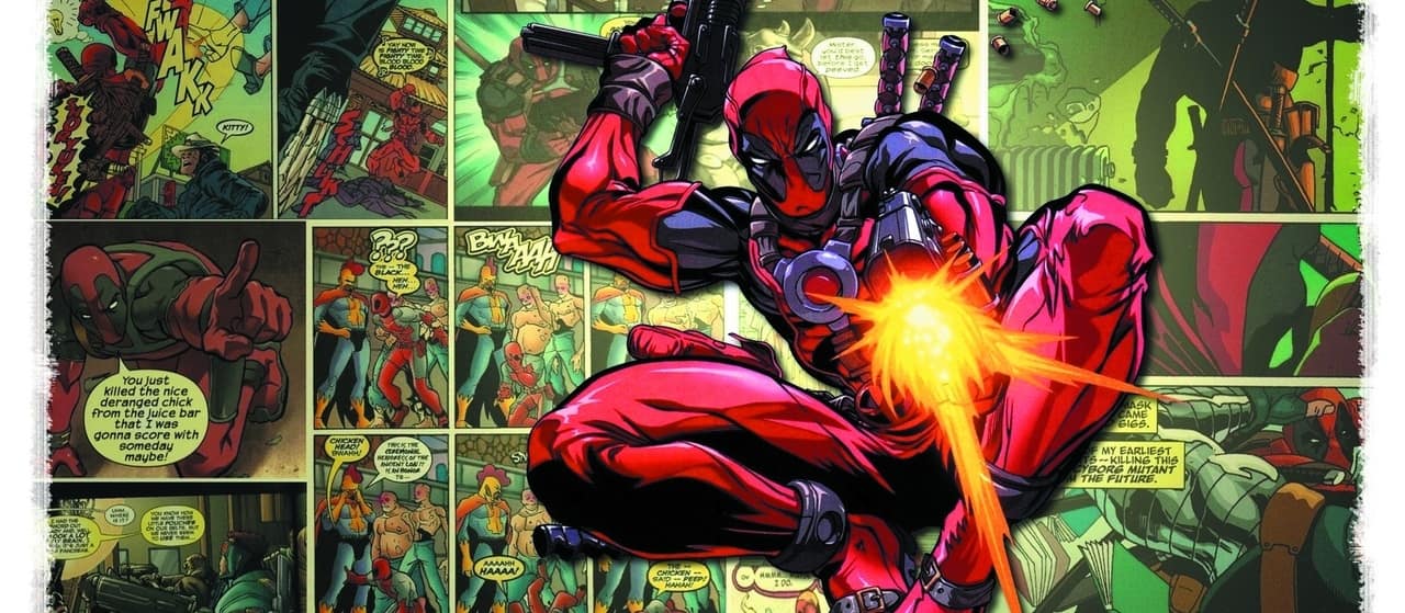 Постер Deadpool — Постеры