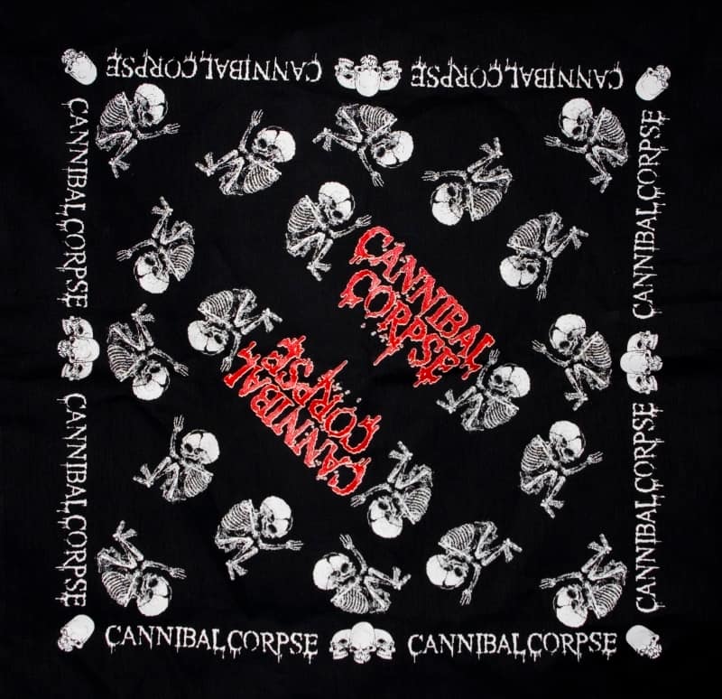 Бандана Cannibal Corpse Logo — Аксессуары