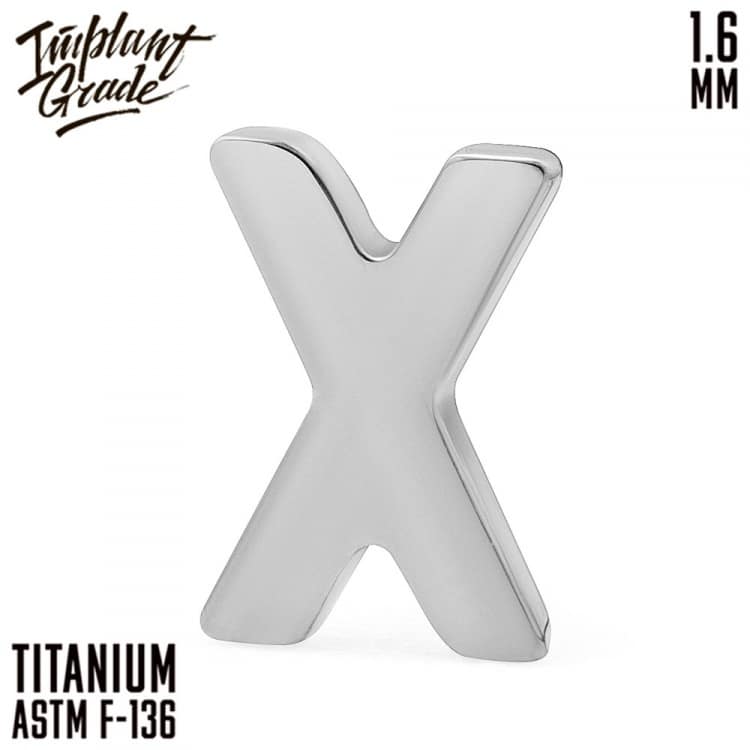 Накрутка X Implant Grade 1.6 мм титан — Накрутка внутр. резьба