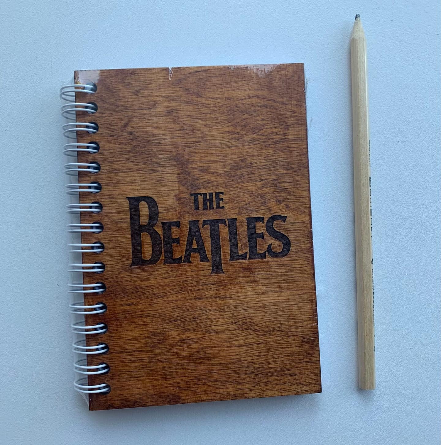 Блокнот the Beatles A6 — Блокноты