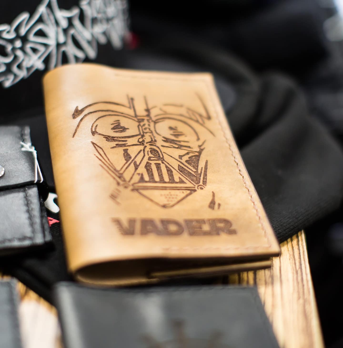 Обложка на паспорт Vader — Аксессуары